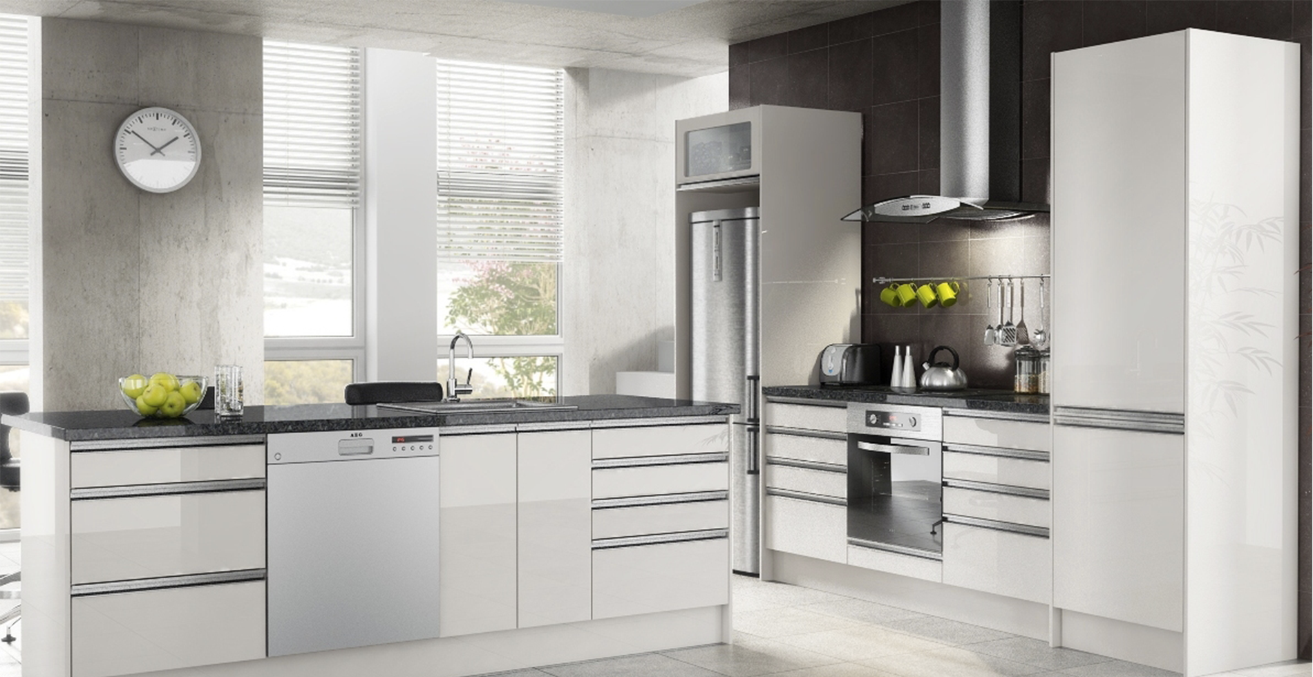 ValuePak Premier Range European Style Kitchen Cabinetry